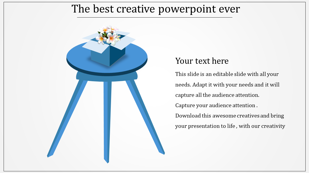 Free - Use Creative PowerPoint Templates & Google Slides